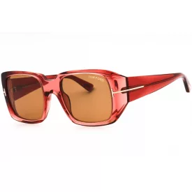   Tom Ford FT1035 napszemüveg csillógó rózsaszín / barna női