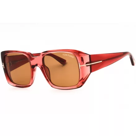 Tom Ford FT1035 napszemüveg csillógó rózsaszín / barna női