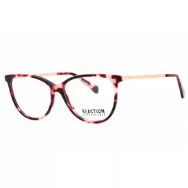   Kenneth Cole Reaction KC0955 szemüvegkeret bordó/másik/clear demo lencsék női