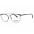 Kenneth Cole Reaction KC0957 szemüvegkeret matt világos nickeltin/clear demo lencsék női