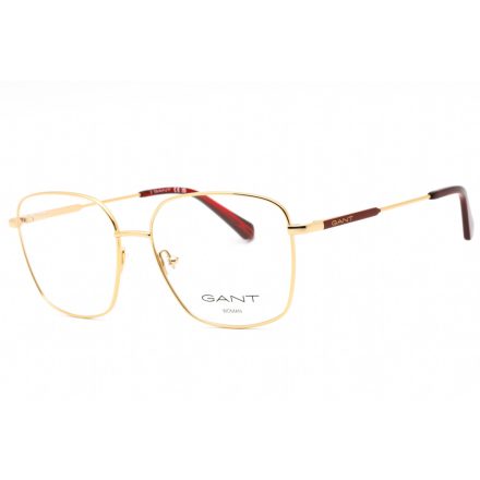 GANT GA4145 szemüvegkeret csillógó deep arany/clear demo lencsék női