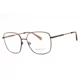   GANT GA4145 szemüvegkeret csillógó sötét Bronz/clear demo lencsék női