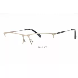   GANT GA3288 szemüvegkeret csillógó sötét ruténium/clear demo lencsék férfi