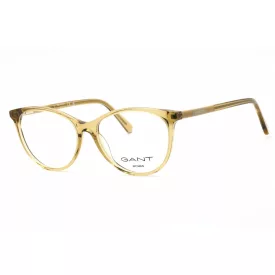   GANT GA4149 szemüvegkeret csillógó sárga/clear demo lencsék női