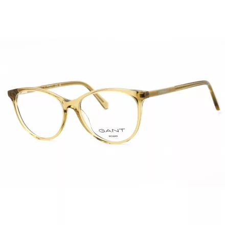 GANT GA4149 szemüvegkeret csillógó sárga/clear demo lencsék női