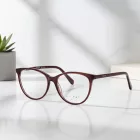 GANT GA4149 szemüvegkeret csillógó violet/clear demo lencsék női