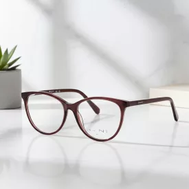   GANT GA4149 szemüvegkeret csillógó violet/clear demo lencsék női