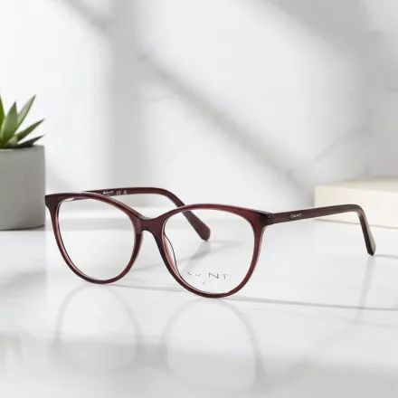 GANT GA4149 szemüvegkeret csillógó violet/clear demo lencsék női