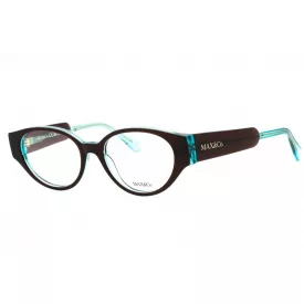   Max & Co MO5094 szemüvegkeret sötét barna/másik/clear demo lencsék női