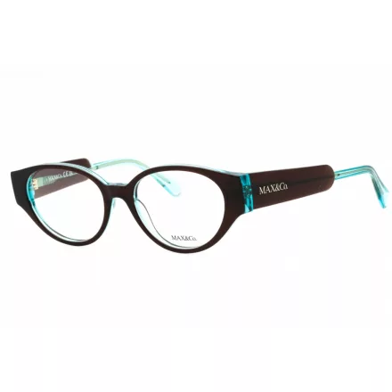 Max & Co MO5094 szemüvegkeret sötét barna/másik/clear demo lencsék női