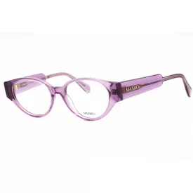   Max & Co MO5094 szemüvegkeret csillógó lilac/clear demo lencsék női