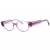 Max & Co MO5094 szemüvegkeret csillógó lilac/clear demo lencsék női
