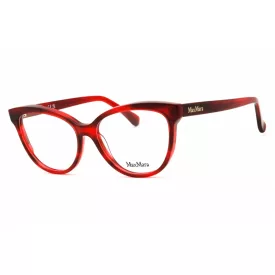   Max Mara MM5093 szemüvegkeret piros/másik/clear demo lencsék női