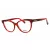 Max Mara MM5093 szemüvegkeret piros/másik/clear demo lencsék női