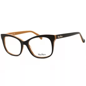   Max Mara MM5094 szemüvegkeret sötét barna/másik/clear demo lencsék női