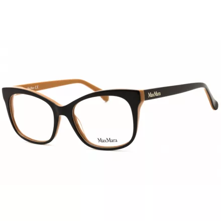 Max Mara MM5094 szemüvegkeret sötét barna/másik/clear demo lencsék női