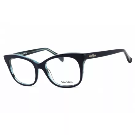 Max Mara MM5094 szemüvegkeret csillógó kék/clear demo lencsék női
