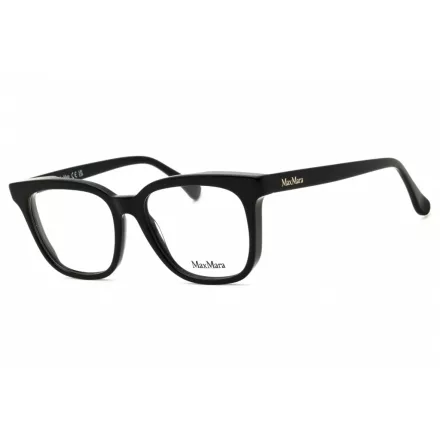 Max Mara MM5095 szemüvegkeret csillógó fekete/clear demo lencsék női