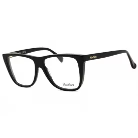   Max Mara MM5096 szemüvegkeret csillógó fekete/clear demo lencsék női