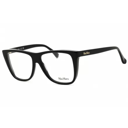 Max Mara MM5096 szemüvegkeret csillógó fekete/clear demo lencsék női