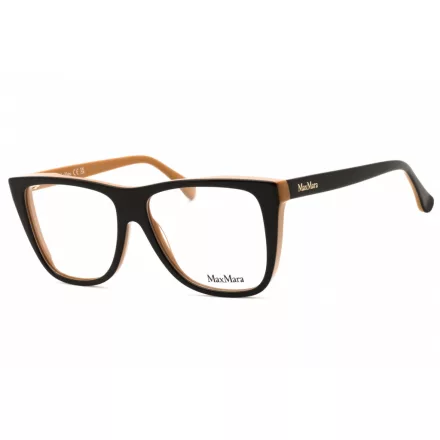 Max Mara MM5096 szemüvegkeret sötét barna/másik/clear demo lencsék női