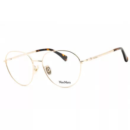 Max Mara MM5099-H szemüvegkeret pale arany/clear demo lencsék női