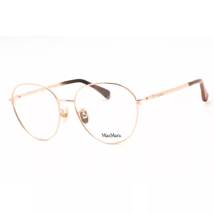 Max Mara MM5099-H szemüvegkeret rózsaszín arany/clear demo lencsék női