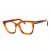 Tom Ford FT5880-B szemüvegkeret blonde barna/Clear/kék-világos blokk lencsék női