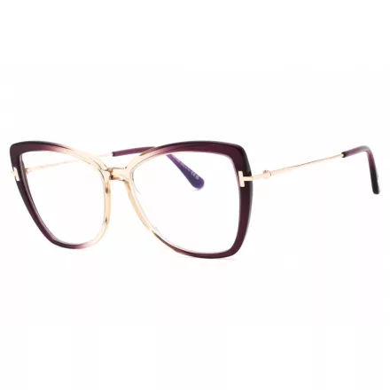 Tom Ford FT5882-B szemüvegkeret violet/másik/clear/kék-világos blokk lencsék női