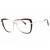 Tom Ford FT5882-B szemüvegkeret violet/másik/clear/kék-világos blokk lencsék női