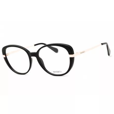 Max & Co MO5112 szemüvegkeret csillógó fekete/clear demo lencsék női