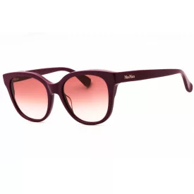   Max Mara MM0068 napszemüveg csillógó fuxia / gradiens bordó női
