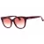 Max Mara MM0068 napszemüveg csillógó fuxia / gradiens bordó női