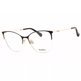   Max Mara MM5104 szemüvegkeret fekete/másik/Clear demo lencsék női