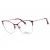 Max Mara MM5104 szemüvegkeret csillógó palladium/Clear demo lencsék női