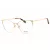 Max Mara MM5104 szemüvegkeret csillógó rózsa arany/Clear demo lencsék női