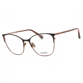   Max Mara MM5104 szemüvegkeret Bronz/másik/Clear demo lencsék női