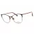 Max Mara MM5104 szemüvegkeret Bronz/másik/Clear demo lencsék női