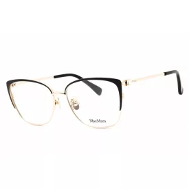   Max Mara MM5106 szemüvegkeret fekete/másik/clear demo lencsék női