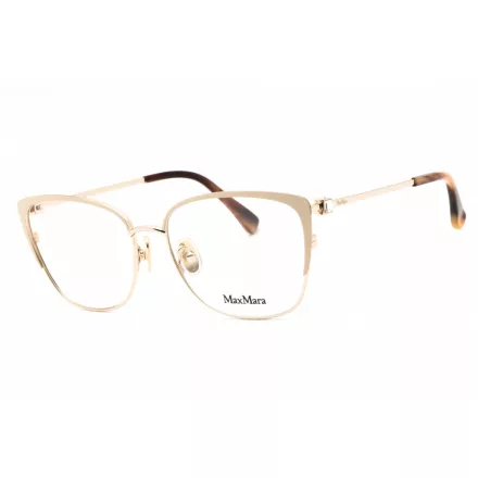 Max Mara MM5106 szemüvegkeret csillógó rózsa arany/clear demo lencsék női