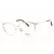 Max Mara MM5106 szemüvegkeret csillógó rózsa arany/clear demo lencsék női