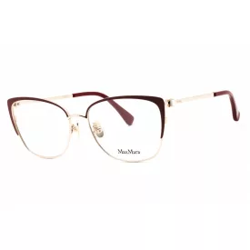   Max Mara MM5106 szemüvegkeret pale arany/clear demo lencsék női