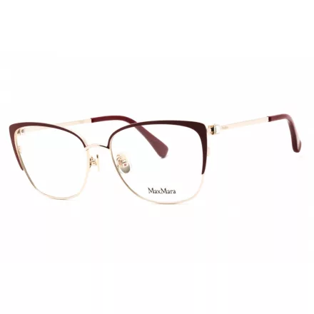 Max Mara MM5106 szemüvegkeret pale arany/clear demo lencsék női