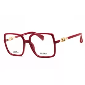   Max Mara MM5108-H szemüvegkeret csillógó fuxia/clear demo lencsék női