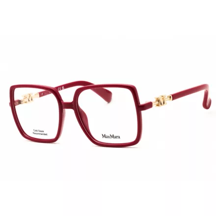 Max Mara MM5108-H szemüvegkeret csillógó fuxia/clear demo lencsék női