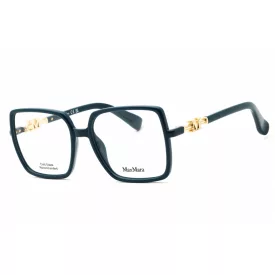   Max Mara MM5108-H szemüvegkeret türkiz/másik/clear demo lencsék női