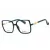 Max Mara MM5108-H szemüvegkeret türkiz/másik/clear demo lencsék női