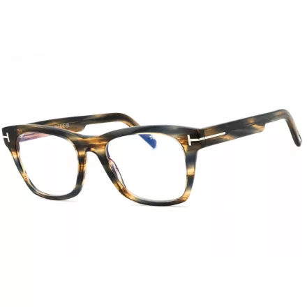 Tom Ford FT5886-B szemüvegkeret csillógó világos barna / Clear Unisex férfi női