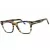 Tom Ford FT5886-B szemüvegkeret csillógó világos barna / Clear Unisex férfi női