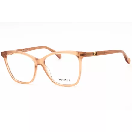 Max Mara MM5017 szemüvegkeret csillógó rózsaszín/clear demo lencsék női
